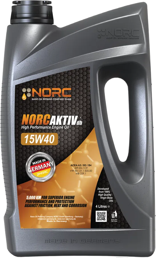 AKTIV db SAE 15W-40 product image 1