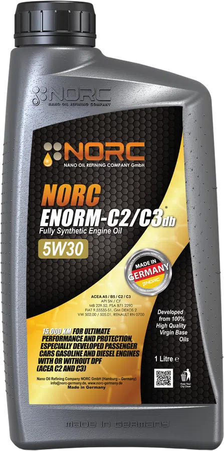 ENORM-C2/C3 db SAE 5W-30 product image 2
