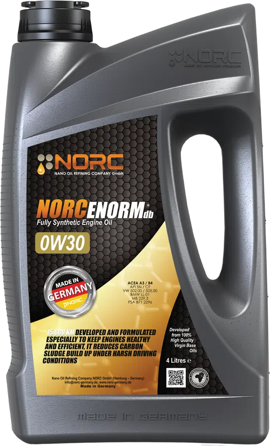 ENORM db SAE 0W-30 product image 1