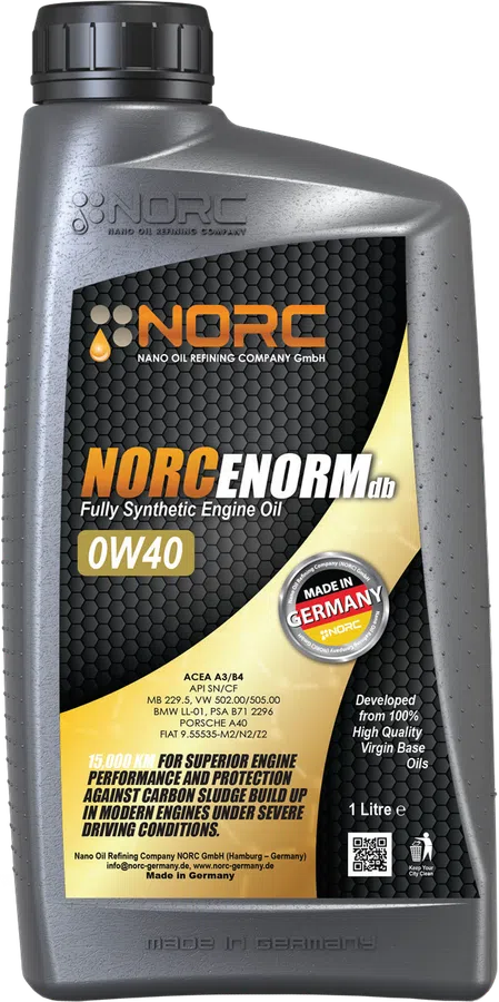 ENORM db SAE 0W-40 product image 2