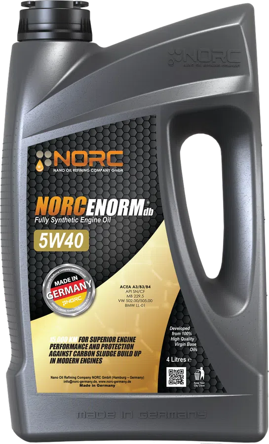 ENORM db SAE 5W-40 product image 1