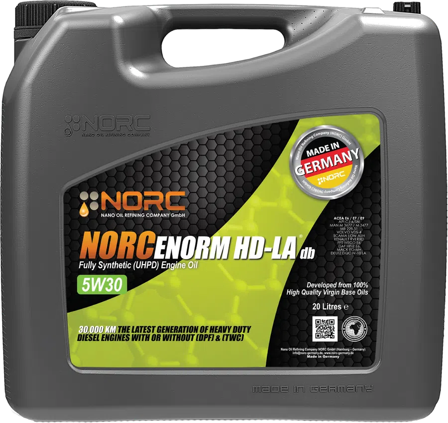 ENORM HD-LA SAE 5W-30 product image 1