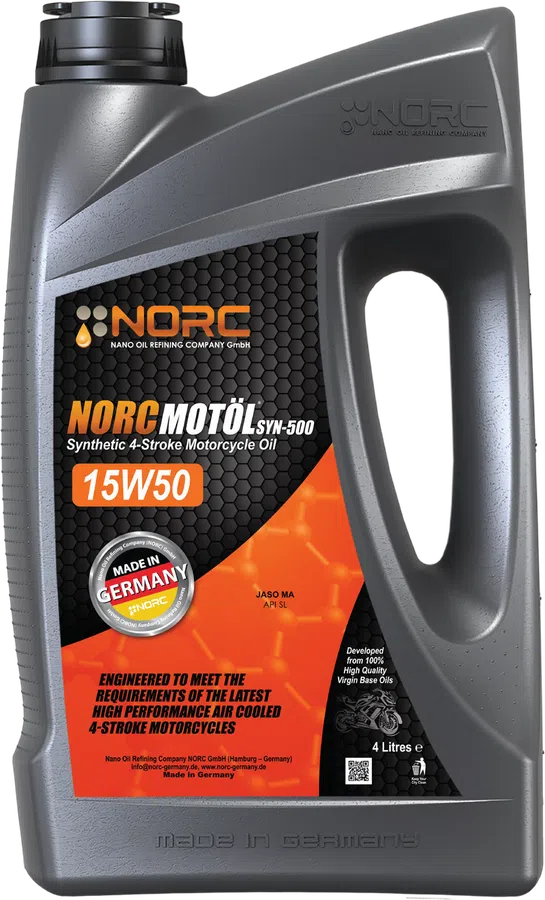 MOTÖL SYN-500 SAE 15W-50 product image 1