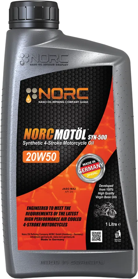 MOTÖL SYN-500 SAE 20W-50 product image 2