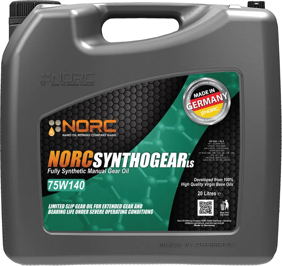 SYNTHOGEAR LS 75W-140 product image 1