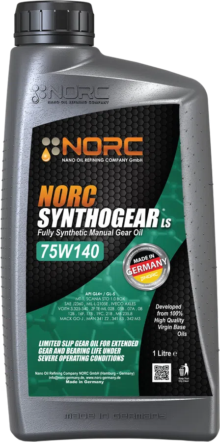 SYNTHOGEAR LS 75W-140 product image 2