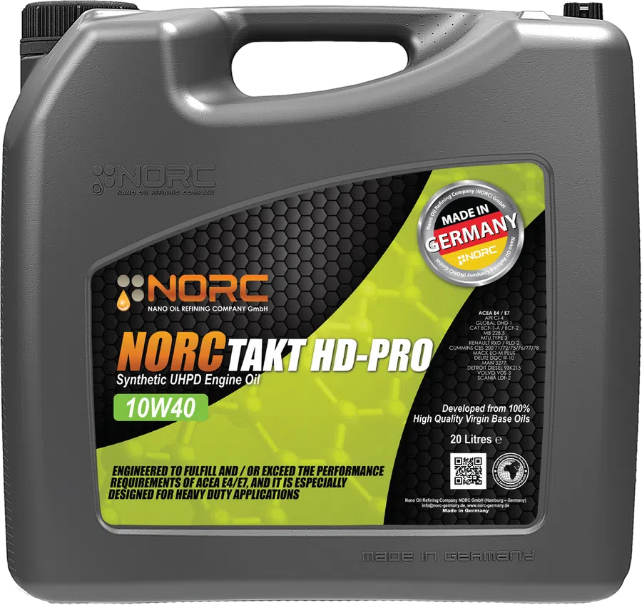TAKT HD-PRO SAE 10W-40 product image 1