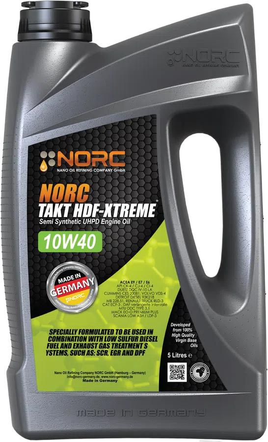 TAKT HDF-XTREME SAE 10W-40 product image 2