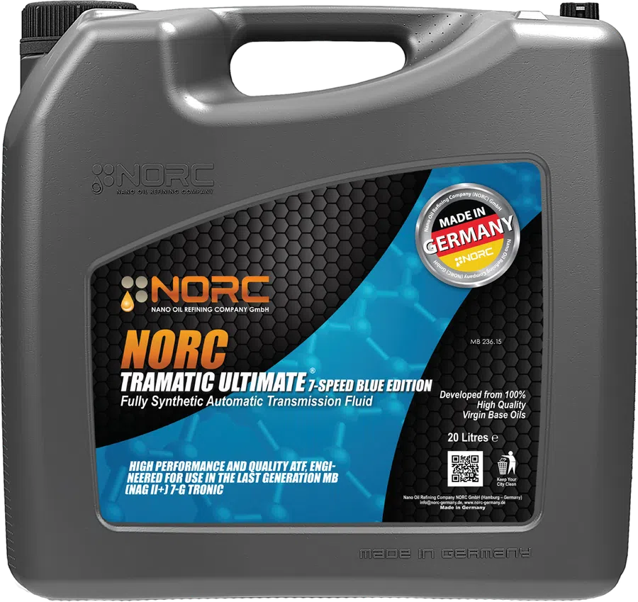 TRAMATIC ULTIMATE 7-SPEED BLUE product image 1